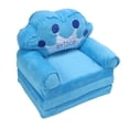 thumbnail image 2 of Cartoon Lounger Sofa Princess Toddler Sofa For Kids, Foldable Sofa Bed, 2 of 8