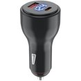 thumbnail image 1 of HAYAN Car Charger USB C 118W Cigarette Lighter Adapter, PD 100w & QC 3.0 18W 2-Port Type-C Fast Charge Car Adapter,Fit for Starlink Mini iPhone 16/15/14/13/12, iPad, AirPods, Google,Laptop, 1 of 1