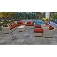 thumbnail image 2 of Coast Ensemble de Meubles de Patio en Osier d'Extérieur 13 Pcs 13a, 2 of 2