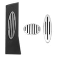 thumbnail image 2 of Pedal Covers, Car Brake Pedal, Anti Slip Surface Stable Support for R52 R53 R55 R56 R57 R58 R59 F55 F56 F57, 2 of 7