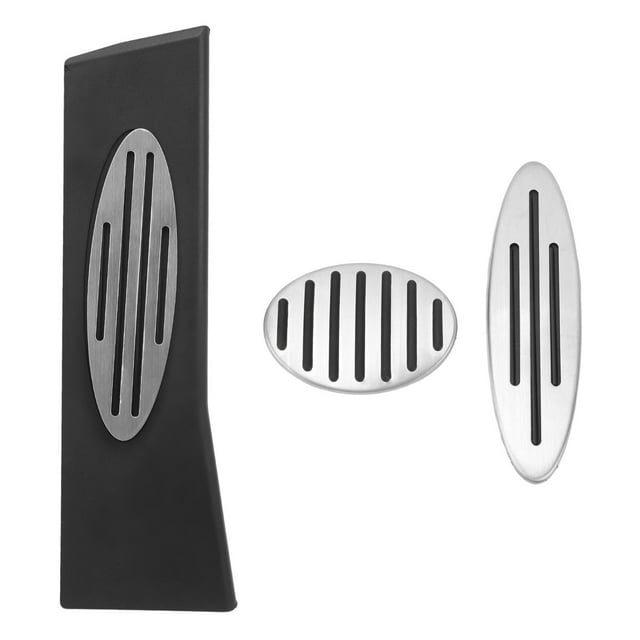 Pedal de freno de coche con superficie antideslizante, soporte estable y alta resistencia para Cooper R55 R56 F55 R57 R58 R59 AT+ Pedal de descanso