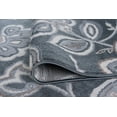 thumbnail image 2 of Tayse Madison Area Rug MDN3409 Transitional Gray Petals Bulbs 5' x 7' Rectangle, 2 of 2