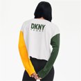 thumbnail image 2 of DKNY Camiseta embellecida Green Bay Packers para mujer pac S, 2 of 2