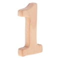 thumbnail image 1 of l juguete dentición del número de juguete dentición del bebé respetuoso del medio Número Yotijar Juguete mordedor de madera, 1 of 8