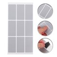 thumbnail image 3 of CIMAXIC Party 10 Sheets Rectangular Scratch Off Stickers For DIY Raffle Games Self Adhesive Scratch Off Labels Tickets Silver Scratch Off Cards Labels For Party Event Fun,1.97"X0.98"X0.04", 3 of 4