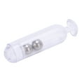 thumbnail image 2 of Lure Rattle, Attractive Fishing Lure Baits Rattle Easy To Use Lightweight Durable  For  For Fishing Transparent White, 2 of 8