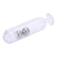 thumbnail image 5 of 50 Uds. Sonajeros de plástico de 21mm, señuelo de pesca, sonajeros de tubo de inserción para peces blandos, blanco transparente YUNYI BRAND  Deportes, 5 of 8