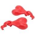 thumbnail image 4 of Abalorio para zapatos de ABS, 1 par de abalorios para zapatillas, abalorios decorativos para zapatillas con forma de tuerca, muy recomendables, 4 of 12
