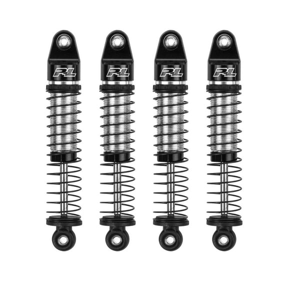 Pro-Line Racing Big Bore Scaler Shocks 50mm 4 for SCX24 & AX24 PRO639100