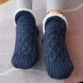 thumbnail image 3 of Deago Women's Slipper Socks with Grippers Non Slip Winter Thick Warm Fuzzy Socks Cozy House Slippers Christmas Gifts, 3 of 8