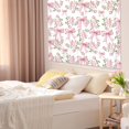 thumbnail image 2 of Preppy Pink Western Tapestry, Cowgirl Room Decor, All Y'all Are Welcome Western Girly Aesthetic Tapestries Wall Blanket for Girls Bedroom Dorm Apartment Decor, 2 of 5