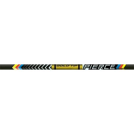 Gold Tip Llc Pierce Tour 600 Raw Shafts No Nocks or Inserts