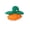 C, variant on Halloween Plush Pet Pumpkin Hat Adjustable Costume Headwear Cute Holiday Cosplay Accessory for Cats Small Dogs One Size Fits Most