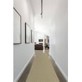 thumbnail image 2 of Garland Rug Town Square Tan Indoor Runner Rug, 2' x 12', 2 of 7