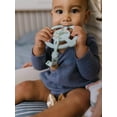 thumbnail image 2 of JuJuBe x Studio Oh! Silicone Teether Ring & Detachable Clip - Roarsome, 2 of 5