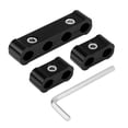 thumbnail image 4 of Separador De Cables De Bujías De Aleación De Aluminio De 12 Piezas De Repuesto Para 8 Mm, 9 Mm, 10 Mm, Divisor De Cables De Bujías, Divisor De Cables, Rojo, 4 of 7