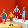 thumbnail image 4 of Figuras de plástico a escala 1:25, miniaturas, personas, paisajes, decoración, accesorios. 4 piezas figura modelo, 4 of 9