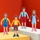 thumbnail image 3 of Modelo de Figura 4pcs Hugo Diorama 1:25, 3 of 9