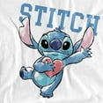thumbnail image 3 of Lilo & Stitch T-Shirt Adulte Cœurs Embrassants, 3 of 4