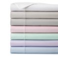 thumbnail image 1 of Southshore Fine Linens® Southshore Fine Linens Briteyarn 100-percent Cotton Extra Deep Pocket Solid Sheet Set, 1 of 5