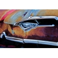 thumbnail image 2 of Susan Vizvary Photography 32x23 White Modern Wood Framed Museum Art Print Titled - Vintage Desoto Car, 2 of 4