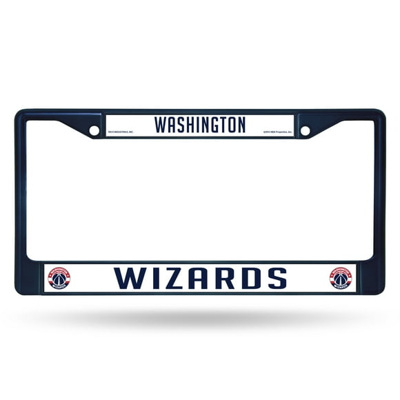 Cadre en Chrome de Couleur Marine Washington Wizards
