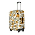 thumbnail image 2 of Haiem Giraffes Head Luggage Cover,Durable, Washable Suitcase Protector With Anti-Scratch Technology - Keep Your Luggage Looking New Medium, 2 of 9