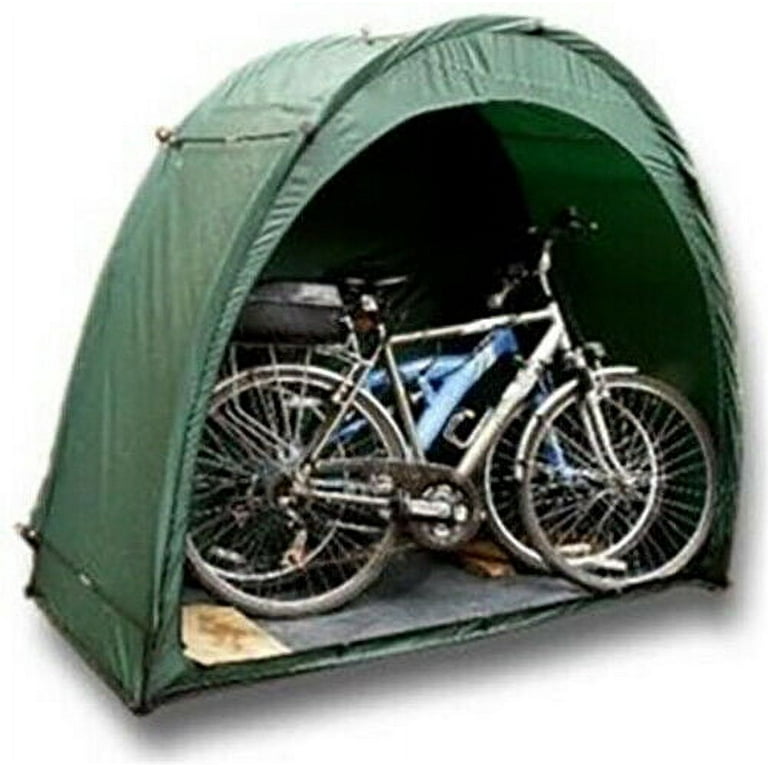 The Tidy Tent Bike Cave X Modular Bicycle Storage System