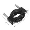 thumbnail image 2 of unbranded Clip Para Espejo De Motorbike Multifuncional Para Accesorios En Manillar Negro, 2 of 8