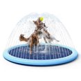 thumbnail image 1 of Splash Pad For Dogs Non Slips Splash Pad Sprinkler For Kids Thickened Durable Dog Pool Splash Pad Pet Summer Outdoor Water Toys, 1 of 4
