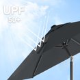 thumbnail image 5 of Parasol de jardin 83" Boutique Home, 5 of 5