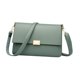 thumbnail image 4 of Bolso de hombro con solapa para mujer, pequeño bolso cruzado para citas callejeras y desplazamientos Verde, 4 of 9