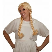 GERM Oktoberfest Party Blonde Wig for Women | Adult