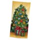 thumbnail image 3 of Cubierta de puerta navideña, decoraciones navideñas, decorativa para puerta de entrada, decoración de , cubierta de puerta impresa con, 3 of 7