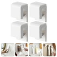 thumbnail image 4 of 4Pcs Toothpaste Wall Holder Facial Cleanser Clip Bathroom Hanging Clamp for Storage, 4 of 9