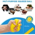 thumbnail image 6 of Squeeze Balls For Hand Therapy, Hand Grip Strengthener , Suitable for Hand Mobility Training, Arthritis Rehab Carpal Tunnel, Hand Weakness, Pain, Excessive Pressure, 6 of 8