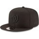 thumbnail image 1 of Gorra New Era MLB 9FIFTY Washington Nationals negra para adulto, 1 of 6