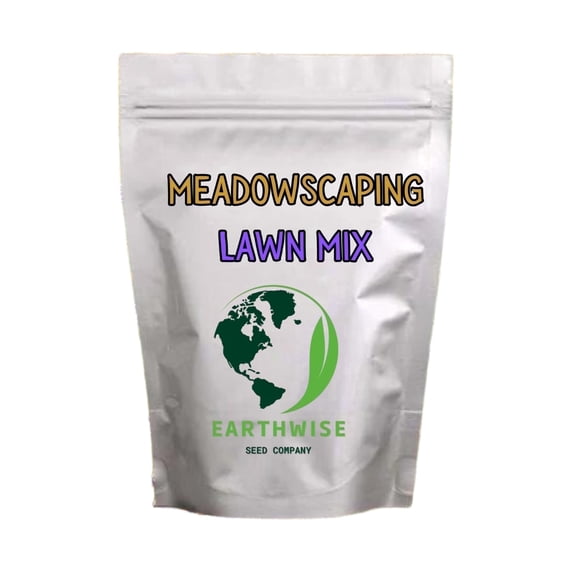 Earthwise Meadowscaping Mix Alternative Lawn Seed, Natural Ground Cover, 1/2 Pound Bag, Covers 500 Square feet (0.5 lb)