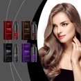 thumbnail image 3 of Champú para el cabello Hoegoa Champú para el cabello suave, no irritante, que no daña el cuero cabelludo, duradero y fácil de teñir.,Marrón, 3 of 11