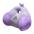 thumbnail image 2 of NWOKYZGH Summer office Chair Lumbar Pillow Cartoon Cool Chair Waist Cushion Bed Rest Reading Pillow Car Seat Lumbar Back Cushion, 2 of 6