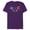 Purple, variant on Marvel Super Heroes Avengers Family Vacation Trip Sis - Short Sleeve Blended T-Shirt for Adults - Customized-Yellow