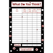 Baby Girl, Ladybug, Twins, Baby Guessing Game and Keepsake, Small, 15 Players, Bundle Board
