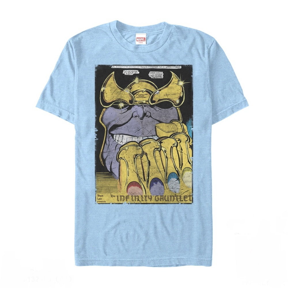 thanos infinity gauntlet t shirt