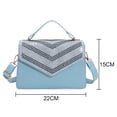 thumbnail image 2 of Women's Leather Satchel Purse Handbag, 2 of 5