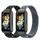 thumbnail image 1 of 2 Piezas Correas Metal Compatible Con Huawei Band 7 Premium, 1 of 8