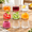 Hammered Clear, variant on 40 Pack 12 Oz Clear Stemless Plastic Cups for Drinks,, and Events
