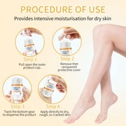 Mooyam Urea 42% Cream Stick for Moisturizing, Repairing, Exfoliating, and Nourishing Cracked Skin on Hands & Feet
