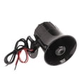 thumbnail image 5 of Jadeshay Sirena De Alarma para Automóvil, 12V 30W Sirena De 3 Tonos 120 DB Alarma para Motocicleta Y Automóvil Bocina De Sirena De Advertencia, 5 of 5