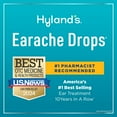 Hyland's Earache Drops, Natural Relief of Earaches & Clogging from