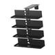 thumbnail image 5 of Organizador de esencias con capacidad para 20 frascos de esencias, expositor colgante de 4 capas para aceites esenciales, estante de almacenamiento, 5 of 8